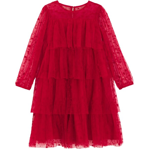 Cool Club Šaty červená 66308362