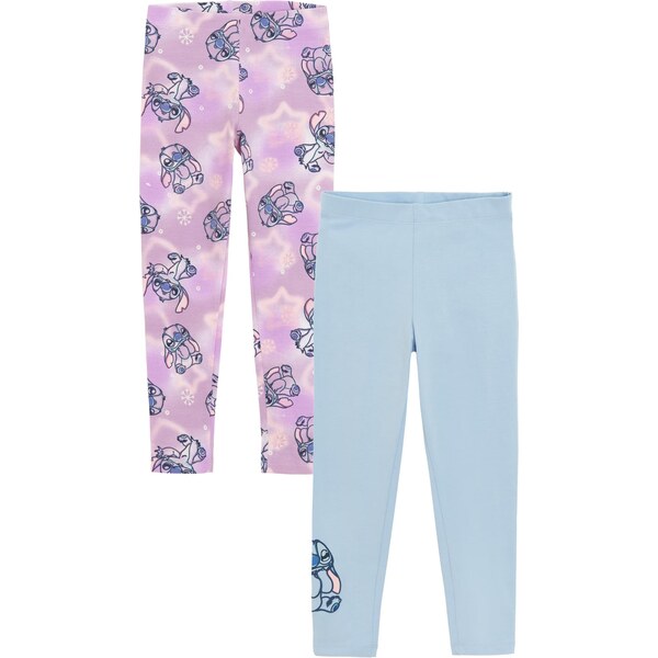 Cool Club Legíny modrá / fialová / biela 66308358