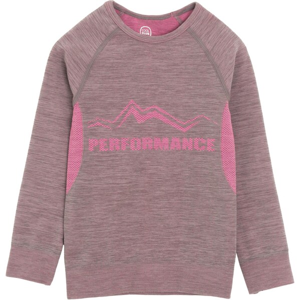 Cool Club Tielko sivá / ružová / staroružová 66308367