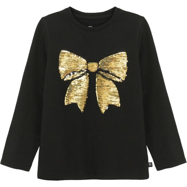 Cool Club Tričko zlatá / čierna 66308374