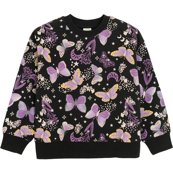 Cool Club Mikina béžová / zlatá žltá / fialová / čierna 66308384