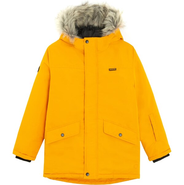 Cool Club Prechodná bunda žltá / sivá / biela 66308381