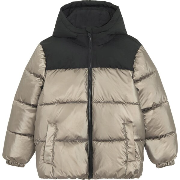 Cool Club Prechodná bunda zlatá / čierna 66308392