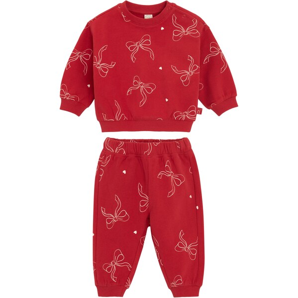 Cool Club Set béžová / krvavo červená 66308394