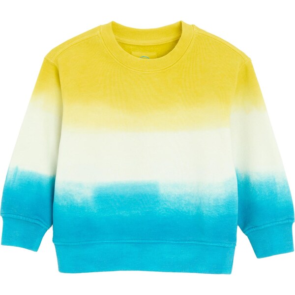 Cool Club Mikina svetlomodrá / horčicová / biela 66308396