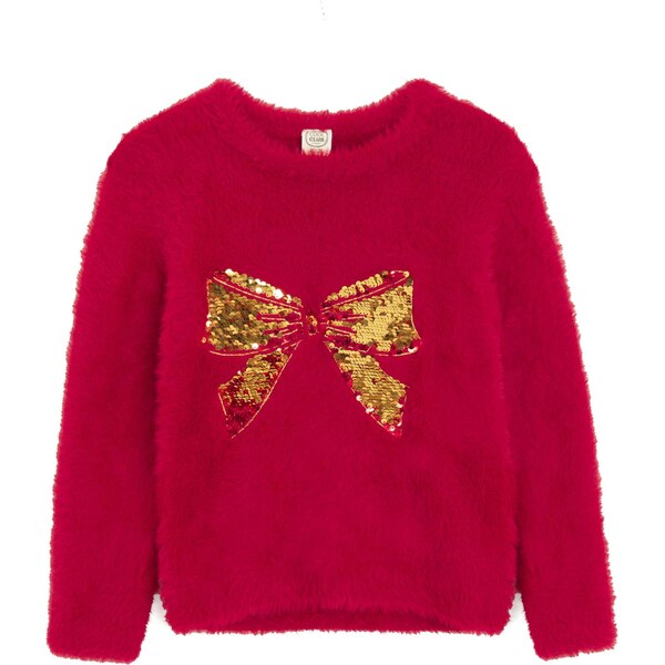 Cool Club Sveter zlatá / červená 66308400