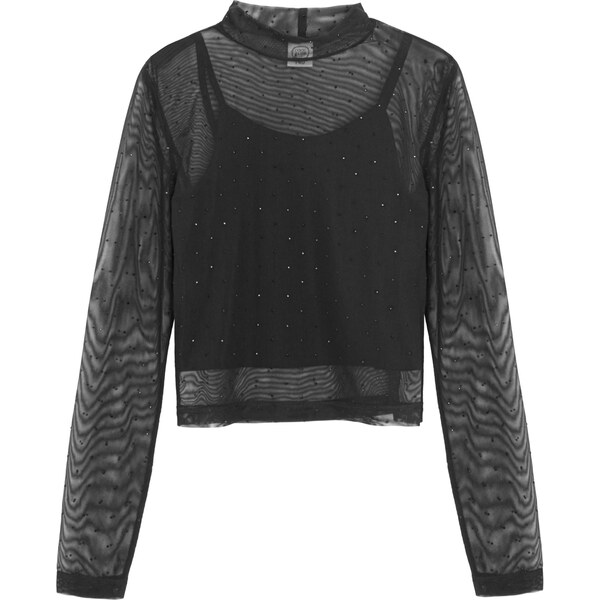 Cool Club Tričko čierna 66308407