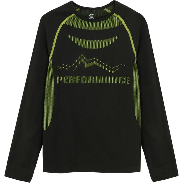 Cool Club Tielko antracitová / zelená 66308414