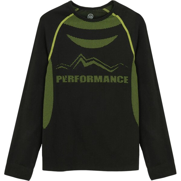 Cool Club Tričko antracitová / kiwi 66308416