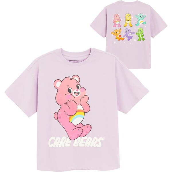 Cool Club Tričko fialová / zmiešané farby / ružová 66308427