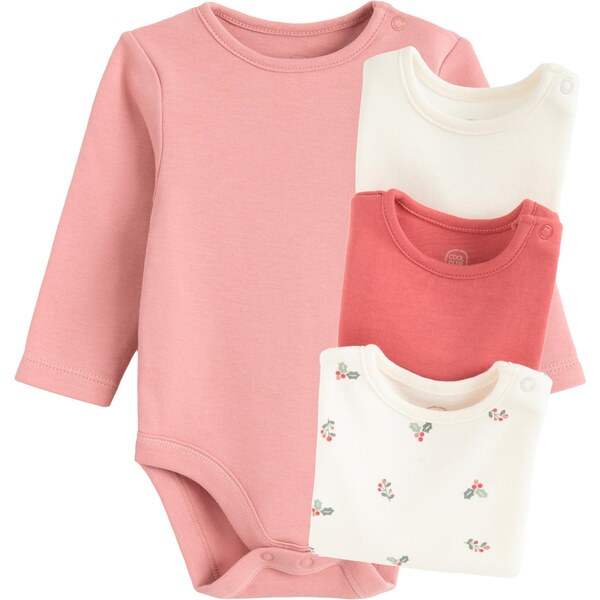 Cool Club Overal malinová / staroružová / biela 66308429