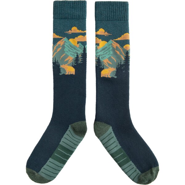 Cool Club Ponožky námornícka modrá / vodová / tmavožltá 66308438