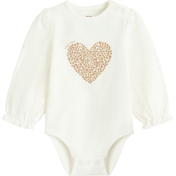 Cool Club Overal BODY L/S krémová 66308439