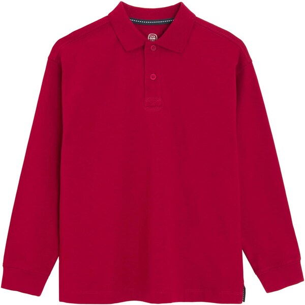 Cool Club Tričko burgundská 66308441