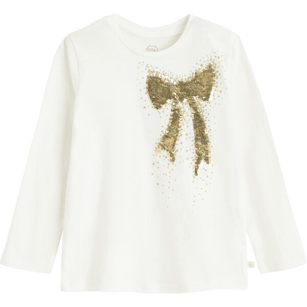 Cool Club Tričko biela 66308443