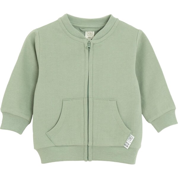 Cool Club Tepláková bunda zelená 66308445