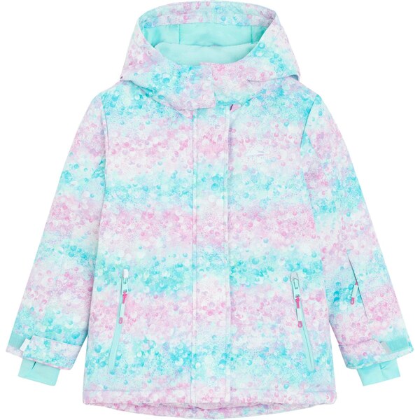 Cool Club Prechodná bunda azúrová / svetlofialová / biela 66308447
