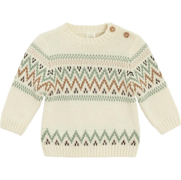 Cool Club Tepláková bunda biela 66308458