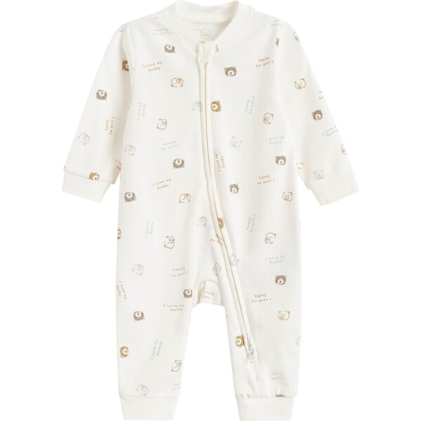 Cool Club Overal krémová 66308461