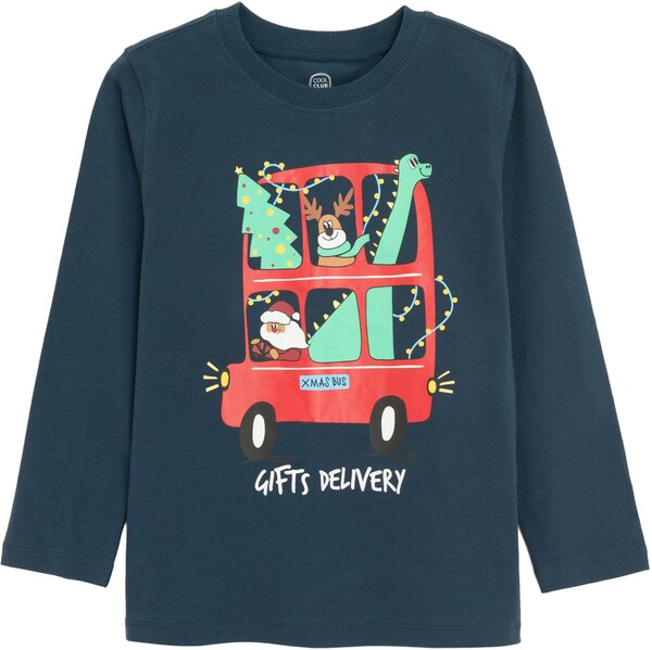 Cool Club Tričko námornícka modrá 66308462