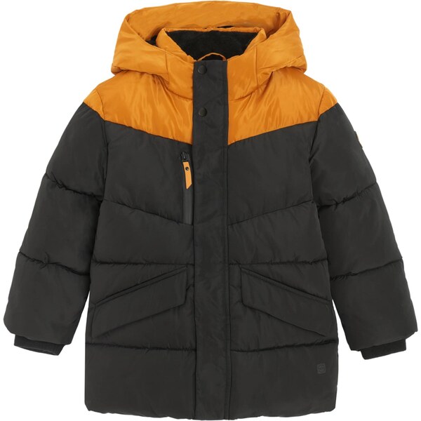 Cool Club Prechodná bunda oranžová / čierna 66308469