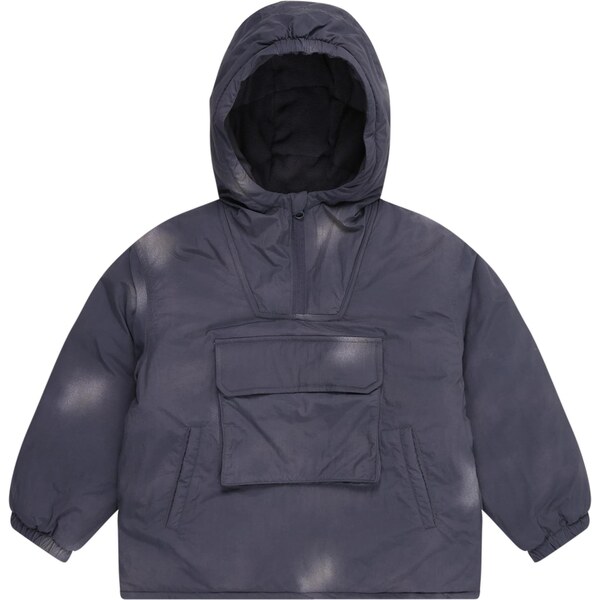 UNITED COLORS OF BENETTON Zimná bunda námornícka modrá / svetlosivá 66308498