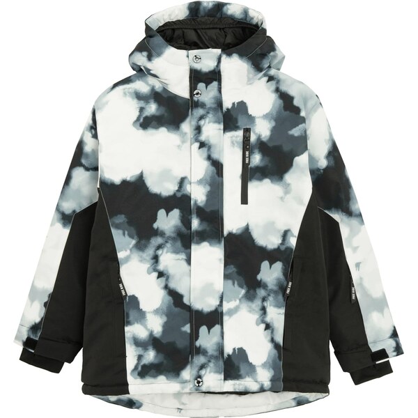 Cool Club Funkčná bunda dymovo modrá / modrozelená / svetlosivá / 66308503