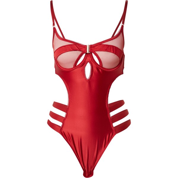 Hunkemöller Body VIENNA krvavo červená 66308550