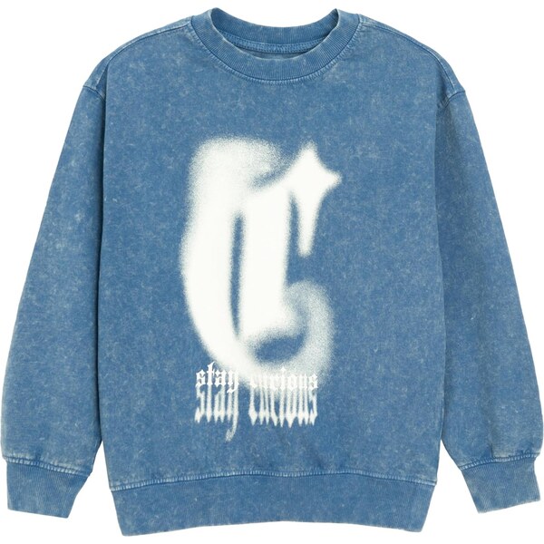 Cool Club Mikina modrá / biela 66308551