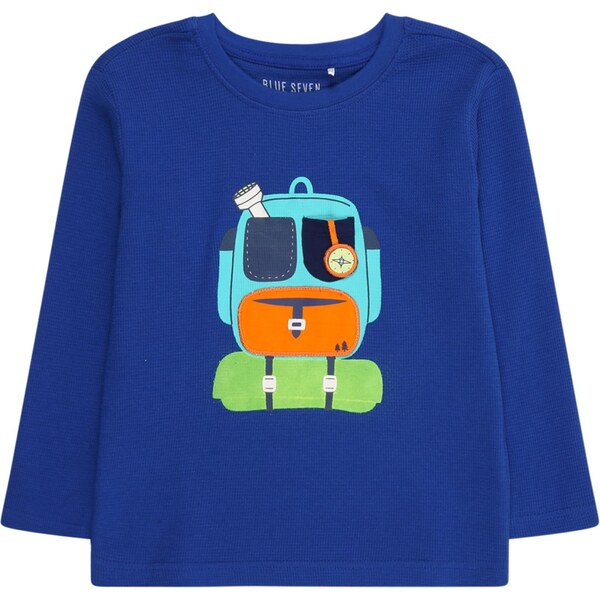 BLUE SEVEN Tričko modrá / vodová / zelená / oranžová 66308562