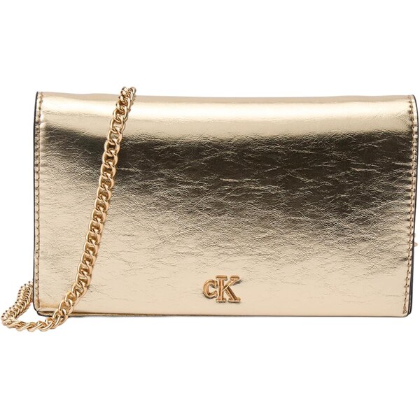 Calvin Klein Listová kabelka zlatá 66308586