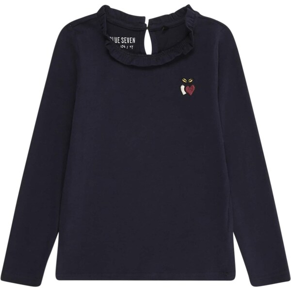 BLUE SEVEN Tričko tmavomodrá 66308592