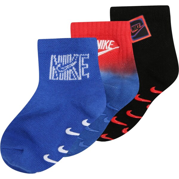 Nike Sportswear Ponožky GLOW WITH ME modrá / červená / čierna / biela 66308593