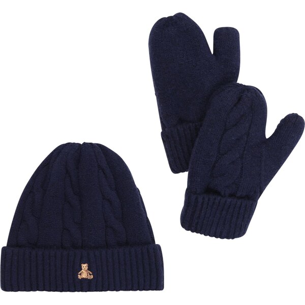 GAP Set námornícka modrá / brokátová 66308594