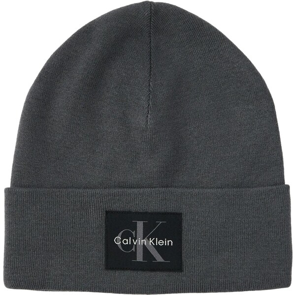 Calvin Klein Čiapky antracitová / čierna 66308616