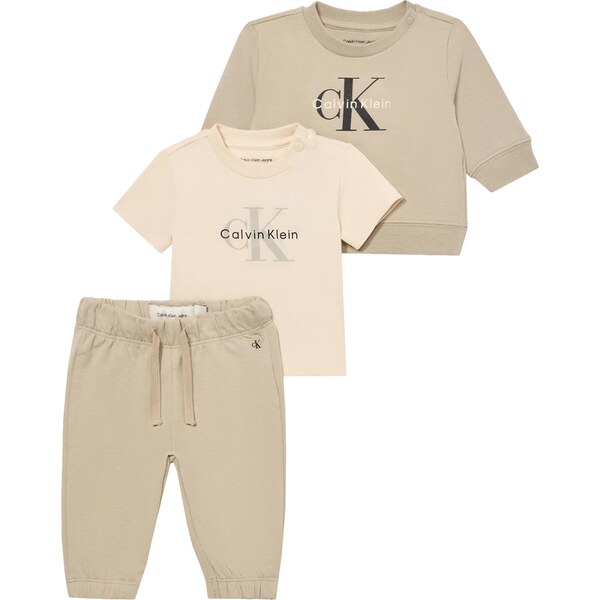 Calvin Klein Jeans Set telová / tmavošedá / tmavosivá / čierna 66308627