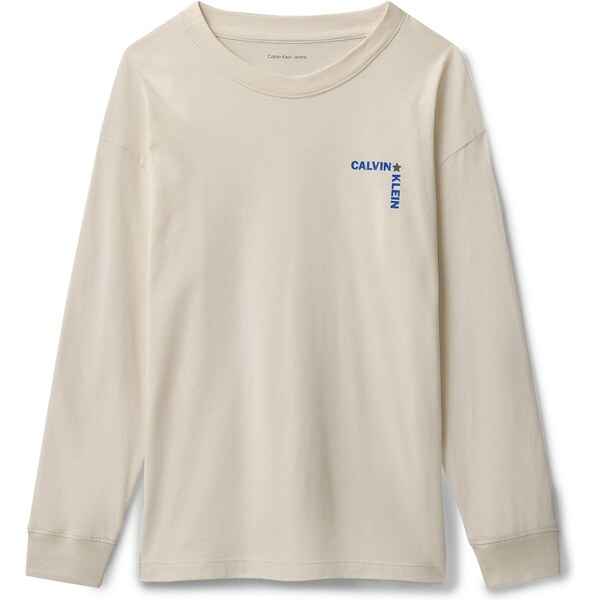 Calvin Klein Jeans Tričko tmavomodrá / svetlosivá / tmavosivá 66308631