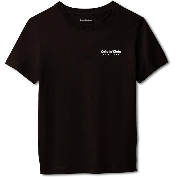 Calvin Klein Jeans Tričko čierna / biela 66308646