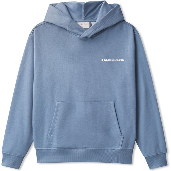 Calvin Klein Jeans Mikina kráľovská modrá 66308643