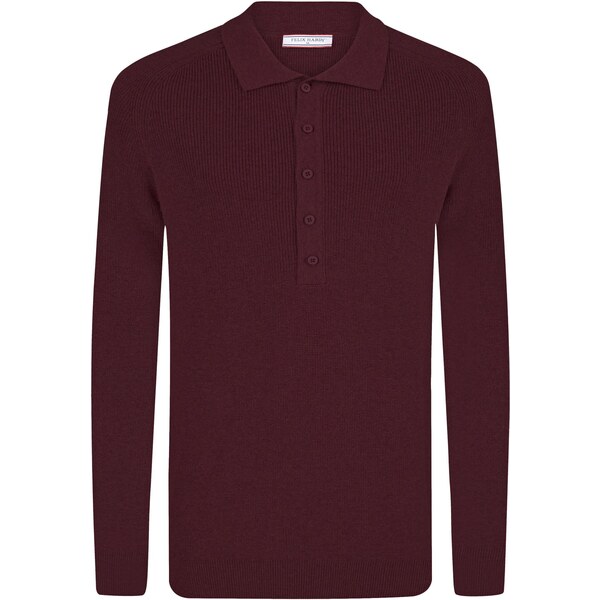 Felix Hardy Sveter bordová 66308715