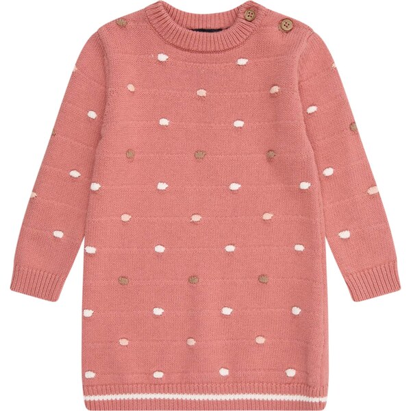 BLUE SEVEN Šaty béžová / rosé / biela 66308721