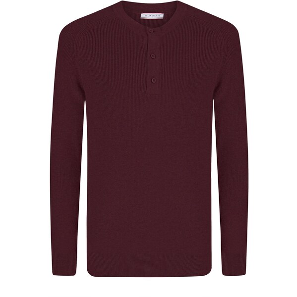 Felix Hardy Sveter bordová 66308730