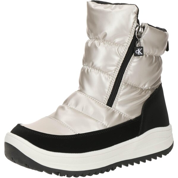 Calvin Klein Snehule svetlobéžová / čierna 66308767