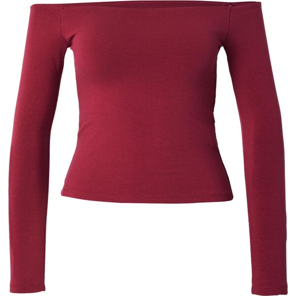 Abercrombie & Fitch Tričko farba lesného ovocia 66308777