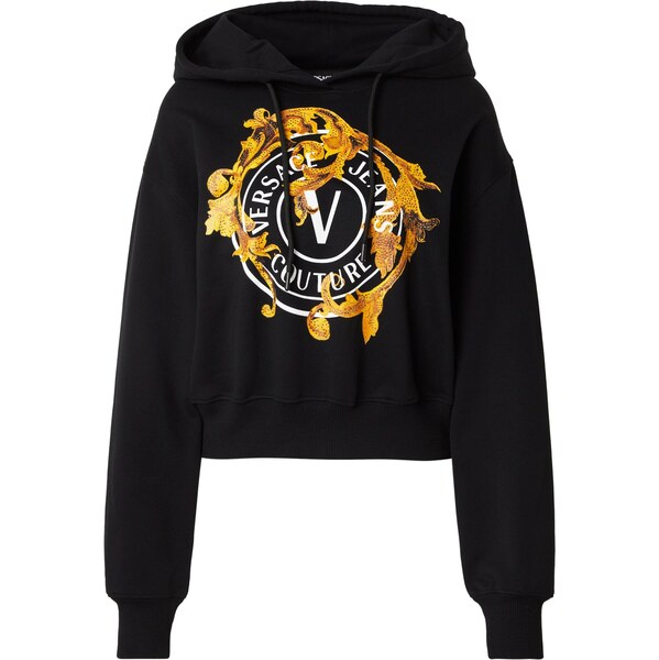 Versace Jeans Couture Tepláková bunda medová / čierna / biela 66308789