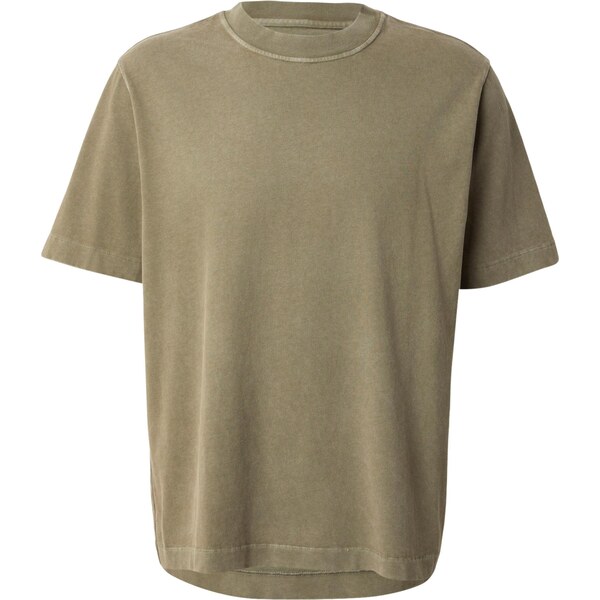 Abercrombie & Fitch Tričko kaki 66308836