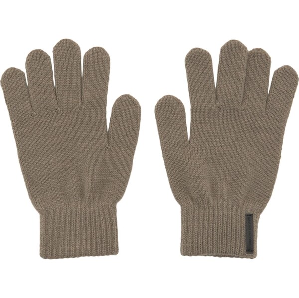 Pull&Bear Prstové rukavice tmavošedá 66308863