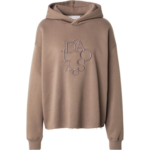 10Days Mikina tmavošedá 66308858