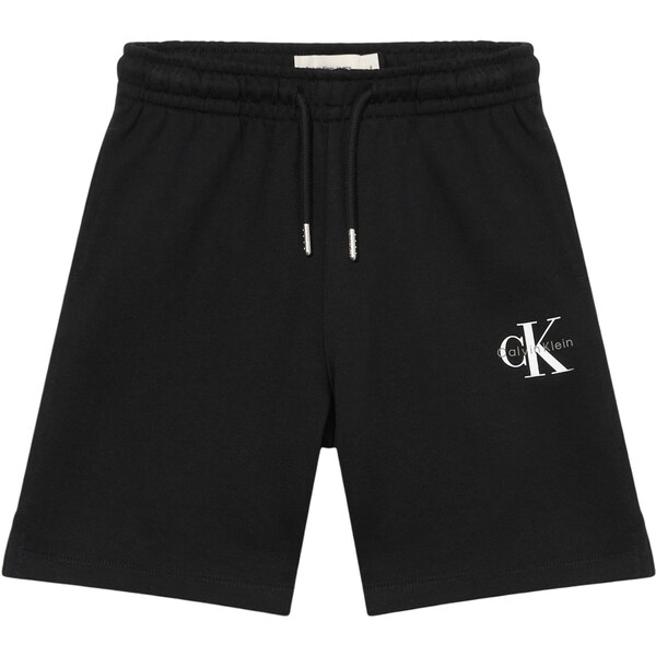 Calvin Klein Jeans Nohavice svetlosivá / čierna / biela 66308864