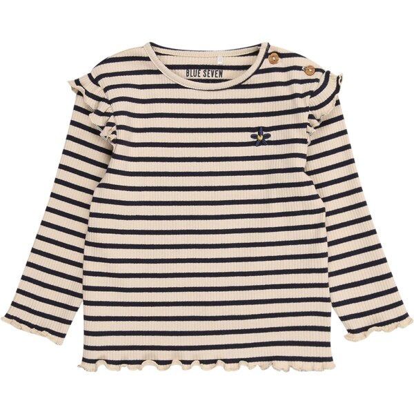 BLUE SEVEN Tričko nebielená / tmavomodrá 66308831